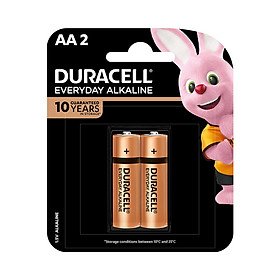 Vỉ 2 VPin AA , Pin AAA DURACELL 1,5V Siêu Bền - Hàng chính hãng