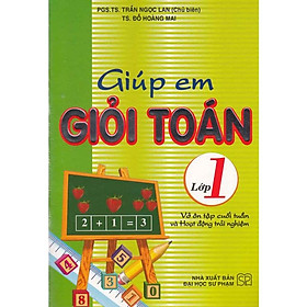 Sách-GIÚP EM GIỎI TOÁN LỚP 1