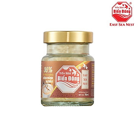 Yến Chưng Sẵn Đông Trùng Hạ Thảo YẾN SÀO BIỂN EAST SEA NEST hủ 70ml