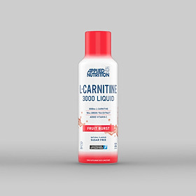 APPLIED NUTRITION L CARNITINE LIQUID 3000 Dạng Siro Giúp Phân Giai Mỡ Thừa