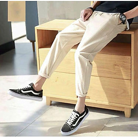 Quần Kaki Basic Unisex Nam Cá Tính