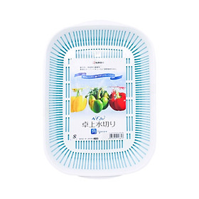 Mua Giá đựng hoa quả 2 lớp hình chữ nhật