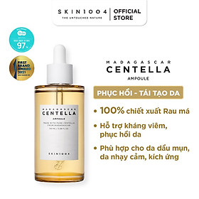 Tinh chất rau má cho da nhạy cảm Skin1004 Madagascar Centella Ampoule 100ml