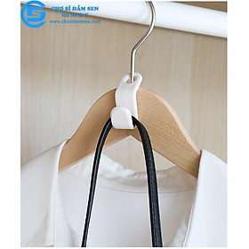 Mua Combo 10 móc phụ tiết kiệm diện tích sử dụng cho tủ quần áo  móc áo mini đa năng Sắp Xếp Ngăn Tủ