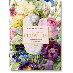 Artbook - Sách Tiếng Anh - Book Of Flowers