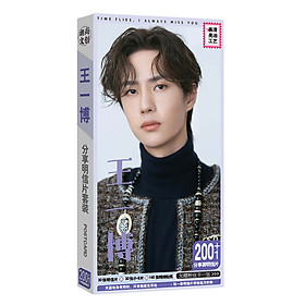 Postcard Vương Nhất Bác nhiều mẫu