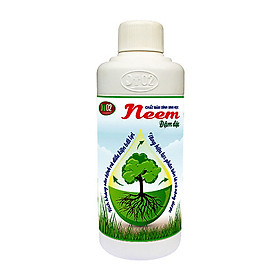 Mua CHAI 500 mL - CHẤT BÁM DÍNH SINH HỌC NEEM - TĂNG ĐỘ BÁM DÍNH  DÀN TRẢI CỦA THUỐC BẢO VỆ THỰC VẬT - CHỐNG RỬA TRÔI PHÂN BÓN - TĂNG SỨC ĐỀ KHÁNG NẤM BỆNH