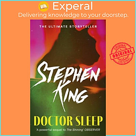 Sách - Doctor Sleep by Stephen King (UK edition, paperback)
