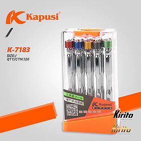 Mua 10 Mũi vít Kapusi  PH2 siêu bền  mũi bắt vít 2 đầu 4 cạnh bake nam châm từ siêu cứng k7183