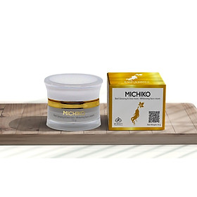 Kem sâm nhung dưỡng da mặt Michiko hủ 10gr
