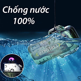 Mua Bật lửa điện chống nước sạc pin đánh lửa 4 tia plasma độc lạ