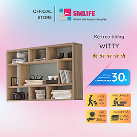 Mua Giá sách để đồ treo tường SMLIFE Witty