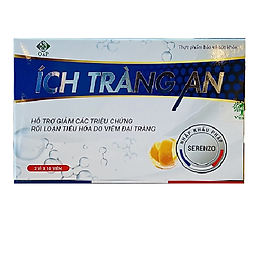 Ích Tràng A-Hỗ trợ giảm các triệu trứng rối loạn tiêu hóa do viêm đại