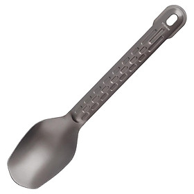 Titanium Spoon Fork Camping Tableware Lightweight for Cooking Utensils spoon