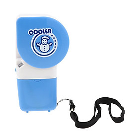 Portable Air Conditioning Fan, Mini Air Conditioner, Portable USB Cooler with Lanyard