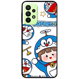 Ốp lưng dành cho Samsung A13 mẫu Cô Gái Đô Ra