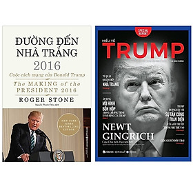 [Download Sách] Combo Sách Về Donald Trump : Đường Đến Nhà Trắng 2016 + Hiểu Về Trump