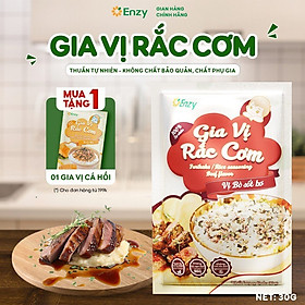 Gia Vị Rắc Cơm Ăn Dặm Cho Bé, Đồ Ăn Furikake Vị Bò Sốt Bơ