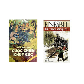 Combo 2 cuốn sách: Cuộc chiến khuy cúc + Lũ trẻ đường tàu