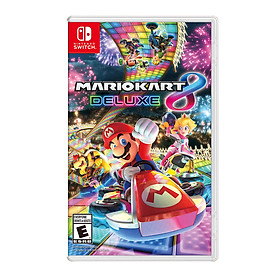 Mua Đĩa game Mario Kart 8 Deluxe cho máy Switch