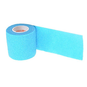 2-4pack Elastic Self Adheres Bandage Tape Gauze Wrap Roll First Aid Strap Light