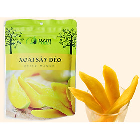 XOÀI SẤY DẺO GÓI 100G SẢN PHẨM ORGANIC