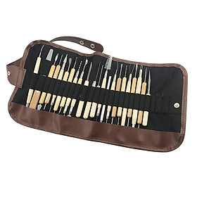 22x Clay Sculpting Wax Carving Pottery Tools Polymer Ceramic Modeling Tools