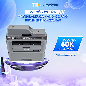 Mua Máy In Laser Đa Năng Brother MFC-L2701DW - Hàng Chính Hãng