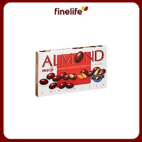 Kẹo Chocolate Meiji hạnh nhân 88g - 3475604