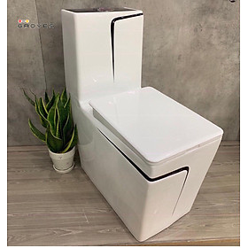 Mua BỒN CẦU KB845 BLACK