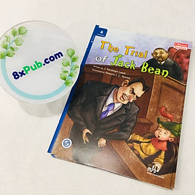 The Trial of Jack Bean - Leveled Reader with Downloadable Audio Free - Sách chuẩn nhập khẩu từ NXB Compass