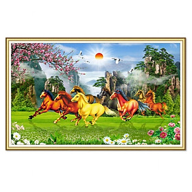 Decal phong thủy Mã đáo thành công NewTM-0068KB
