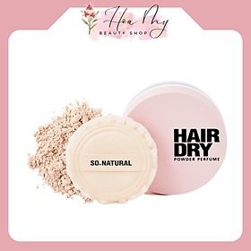 Phấn Tóc Gội Đầu Dạng Khô Hương Nước Hoa SoNatural Hair Dry Powder Perfume