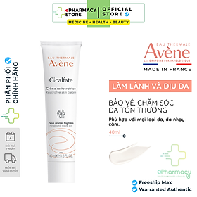 Kem dưỡng Avene phục hồi, làm sẹo Avene Cicalfate Repair Cream 40ml