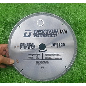 LƯỠI CẮT NHÔM VÀ GỖ 305MM 120T DK-B305PROMAX DEKTON - HÀNG CHÍNH HÃNG