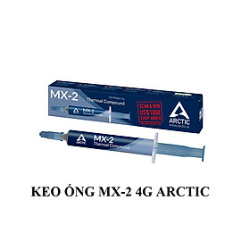 Keo tản nhiệt dạng ống MX