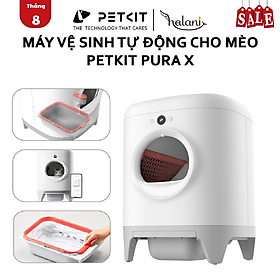 Hình ảnh MÁY DỌN PHÂN Thú Cưng TỰ ĐỘNG - PETKIT PURA X