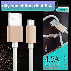 Mua Cáp sạc nhanh vỏ chống cháy 4.5A . 2m
