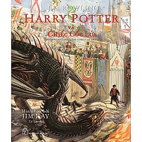 [Download Sách] Harry Potter Và Chiếc Cốc Lửa - Tập 4 (Bản Đặc Biệt Có Tranh Minh Họa Màu)