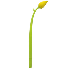 Viết Bic 20093 - Mực Xanh - Nụ Vàng