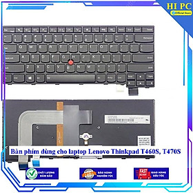 Bàn phím dùng cho laptop Lenovo Thinkpad T460S T470S - Hàng Nhập Khẩu