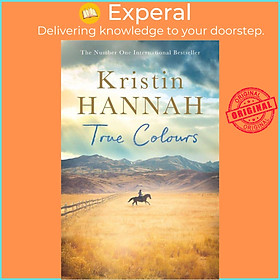 Sách - True Colours by Kristin Hannah (UK edition, paperback)