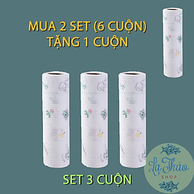 Mua Giấy lau đa năng - giấy lau bếp - giấy lau tay cuộn trắng có thể giặt được