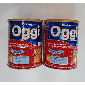 2 Hộp Sữa Bột VitaDairy Oggi (900g) dành cho trẻ suy dinh dưỡng