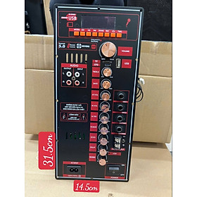 Mua MẠCH LOA KÉO T8X - Kích thước 14 5cm x 31 5cm   dùng cho thùng loa 40 đơn trở xuống - Hàng Chính Hãng