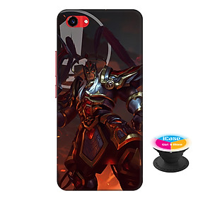 Ốp lưng nhựa dẻo dành cho Vivo Y83 in hình Lữ Bố kỵ sĩ âm phủ - Tặng Popsocket in logo iCase - Hàng Chính Hãng
