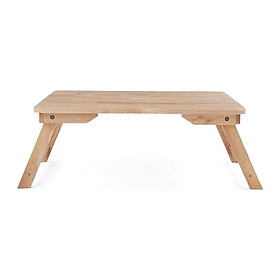 Mua Bàn gấp  bàn xếp chân thang màu tự nhiên 50 x70 cm