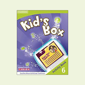 Nơi bán Kid\'s Box 6 Activity Book Edition - Giá Từ -1đ