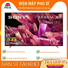 Google Tivi Sony 4K 55 inch XR-55X90K - Model 2022