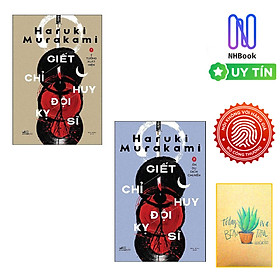 Combo haruki murakami : giết chỉ huy đội kỵ sĩ - tặng sổ tay